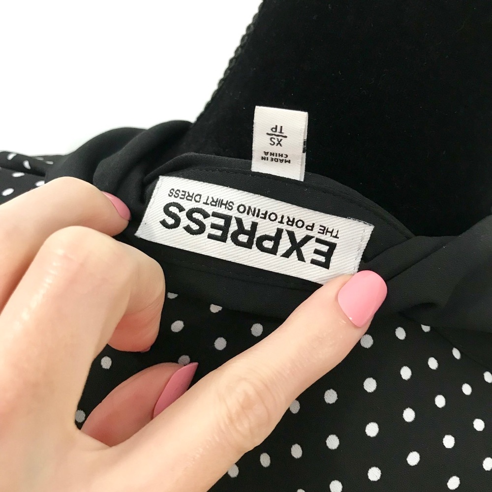 EXPRESS PORTOFINO DRESS - Picture 4 of 7